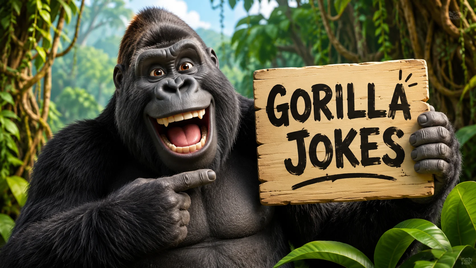 gorrilla jokes image